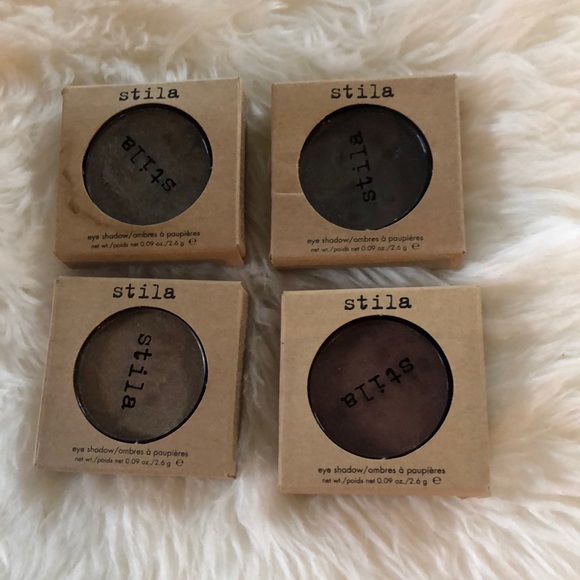 Stila Eyeshadow Bundle - 4 Colors New in Packaging - Picture 2 of 8